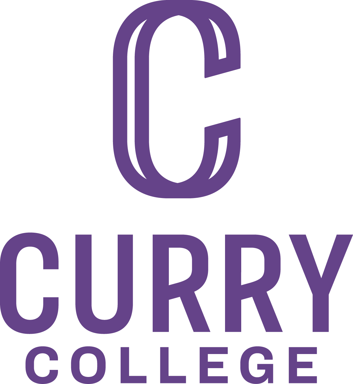 Curry College logo